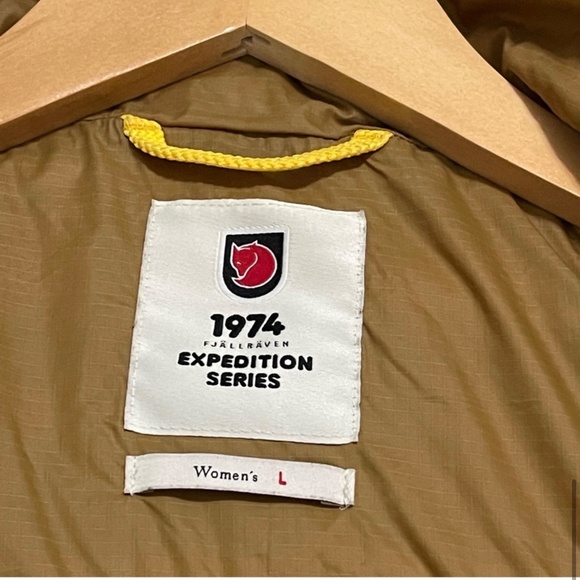 Fjallraven Expedition X-Latt Buckwheat Brown Large Jacket - Picture 5 of 9
